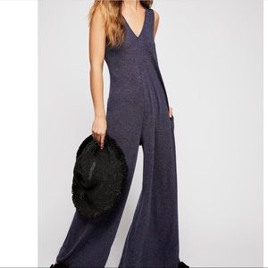 Free People Fulton Knit Jumpsuit